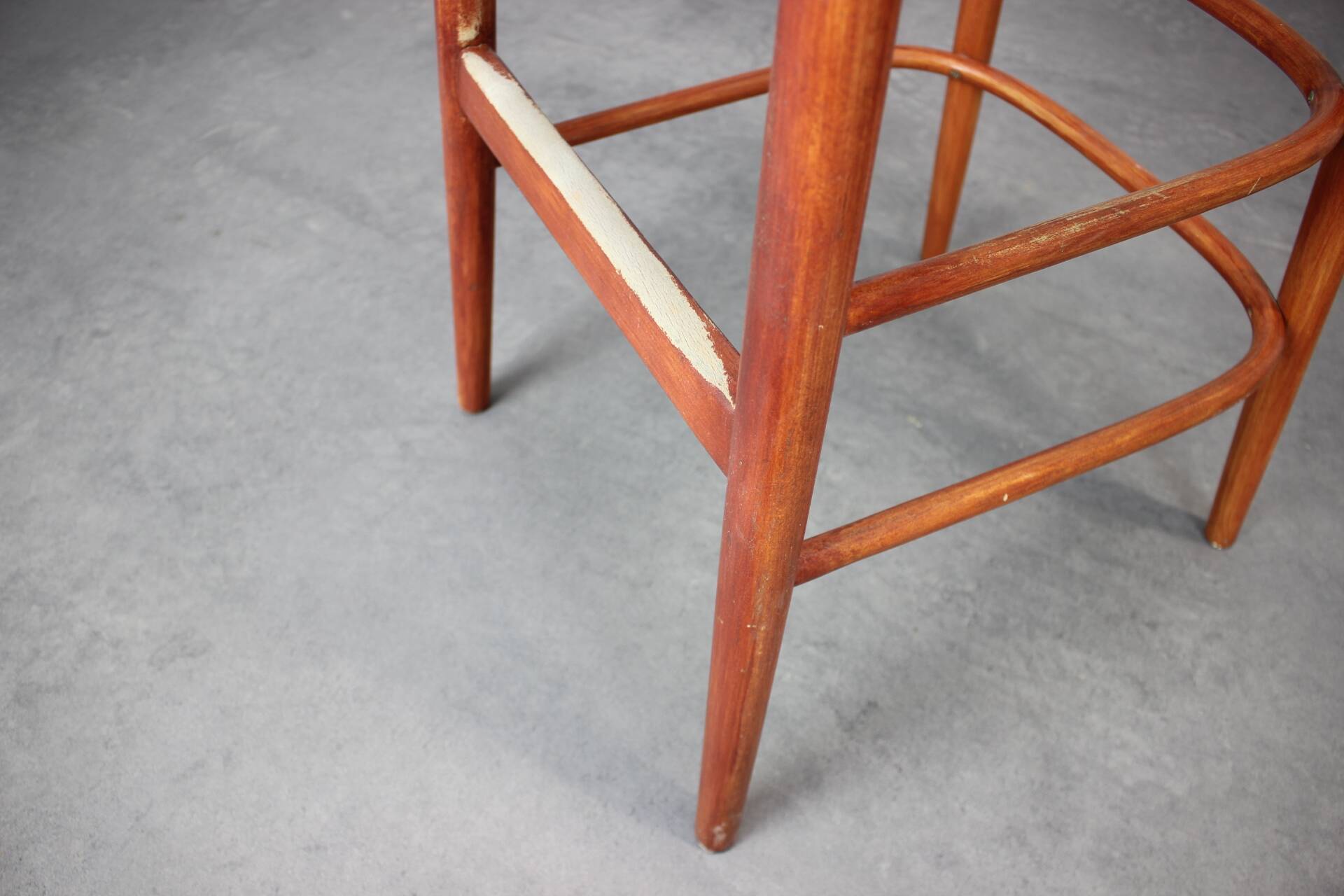 Set of 2 Vintage Bar Stools by TON, 1980