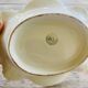 Limoges porcelain basket