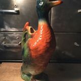 Clement's duck pitcher in slurry