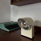 Vintage Italian Space Age "Oliver" White Table Lamp by Paolo Piva for Lumenform
