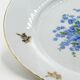 Myosotis porcelain dish