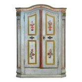 Antique German Hand Painted Cabinet, Anno 1844