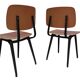 Vintage set of 4x Friso Kramer Revolt chairs Ahrend de Cirkel dutch design