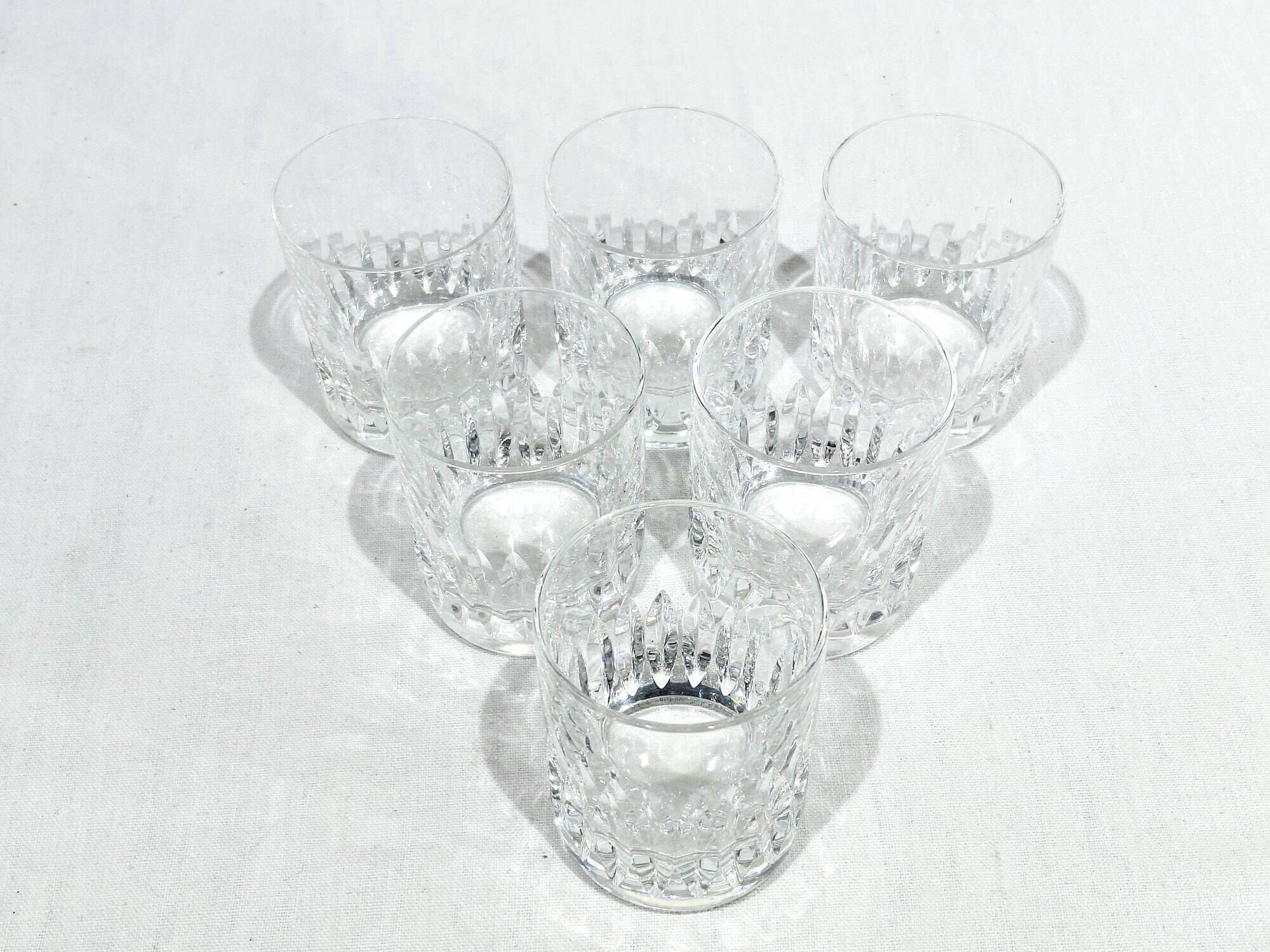Saint-Louis  - 6 Verres A Liqueur Modèle Deauville