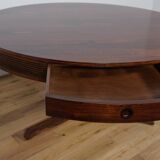 Mid Century Drum Dining Table  by Robert Heritage for Archie Shine, Great Britain, 1950s