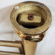 Brass headboard style "Lipparini"