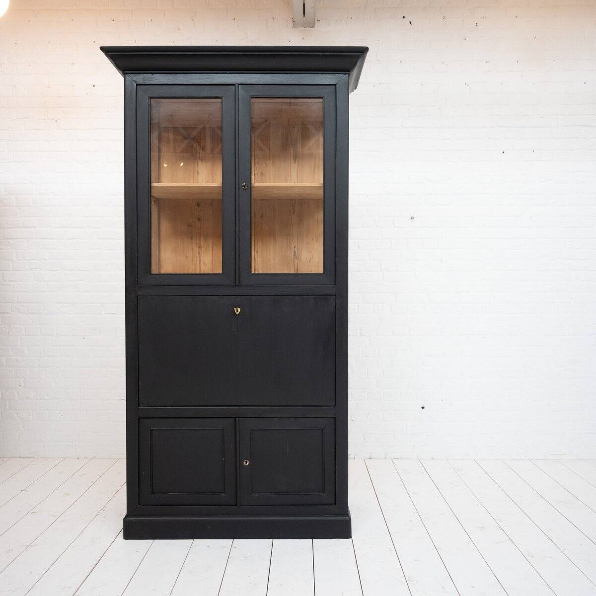 Large Walnut Secretary, 1930