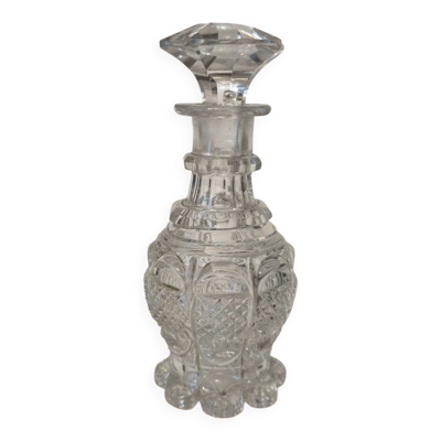 Carafe Baccarat modèle Charles X 1840