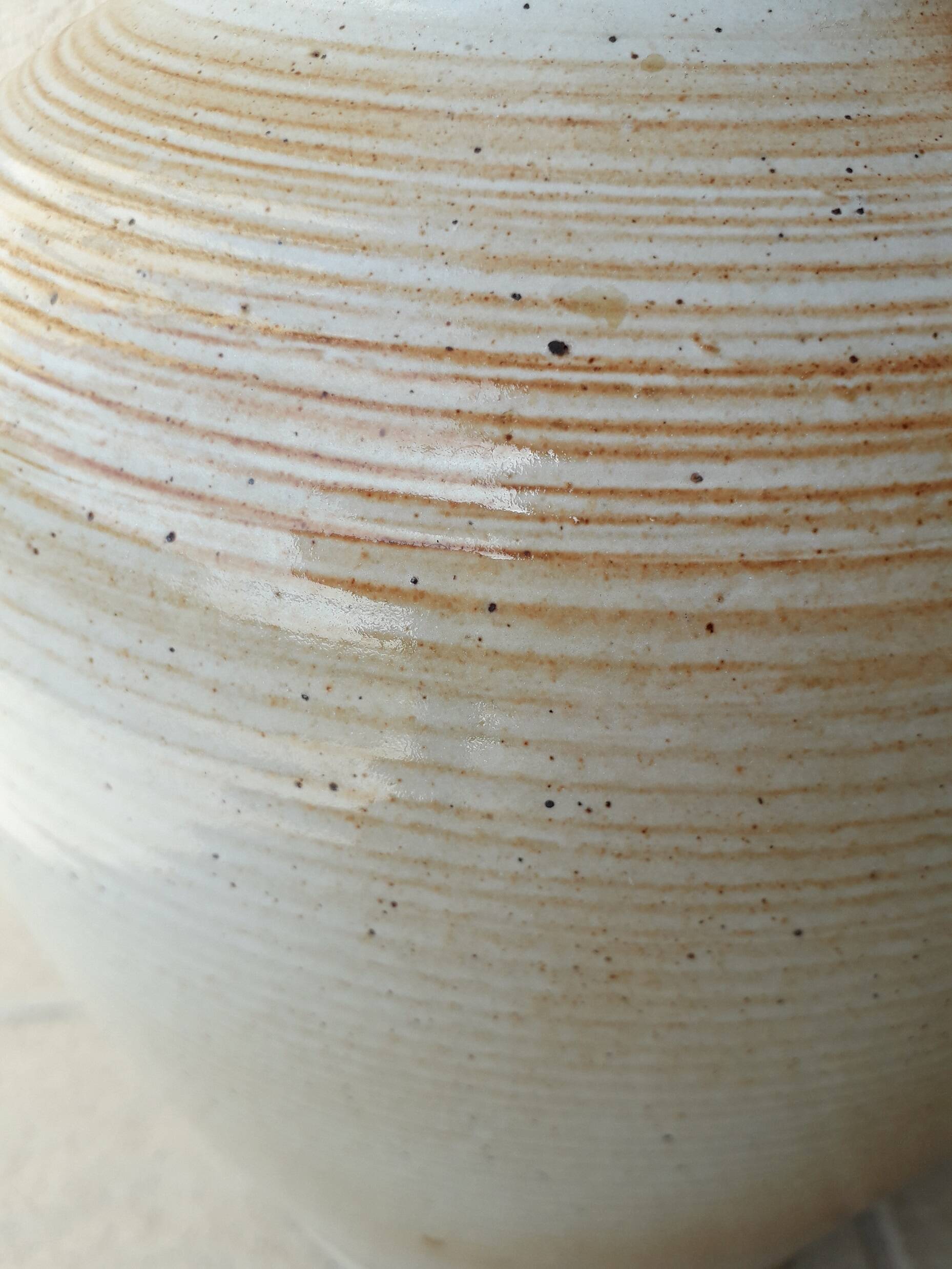 Stoneware pitcher from the Marais