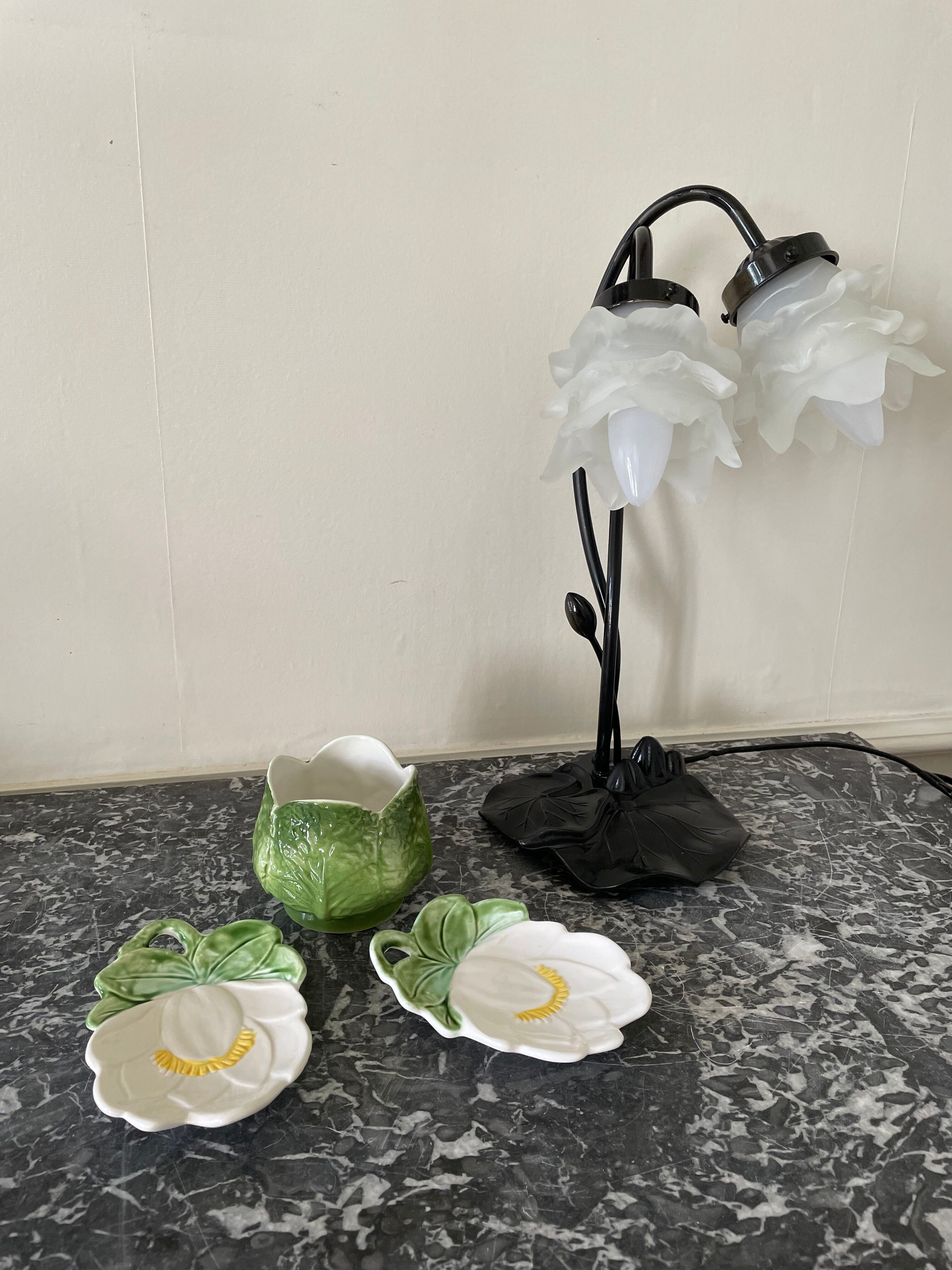 Cabbage leaf slurry pot