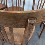 Baumann bistro chairs, set of 10