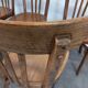 Chaises bistrot Baumann, lot de 10