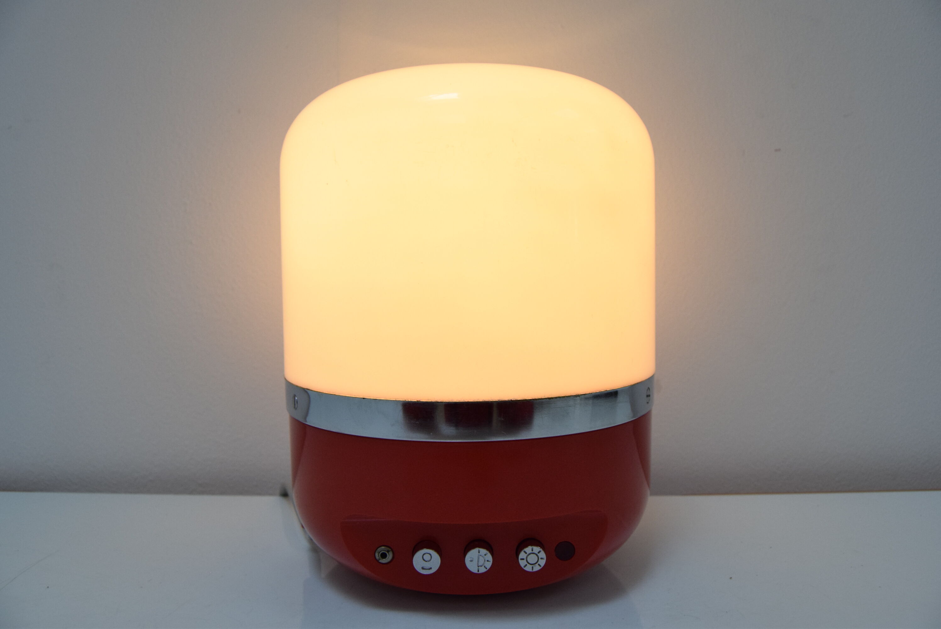 Mid-century Table lamp designed by Adriano  Rapholdi for Europhon,1970's.
