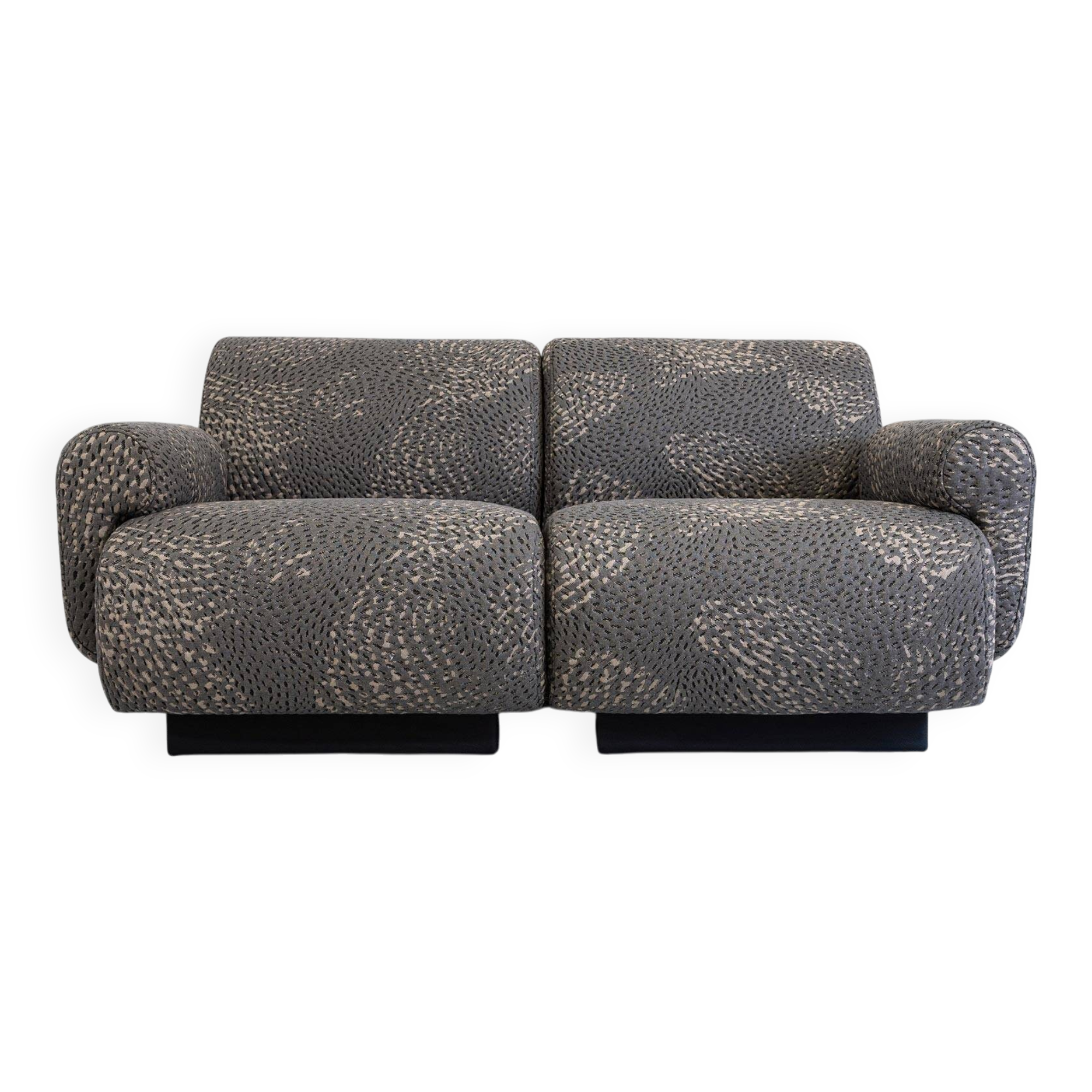 Modular vintage sofa by Eberhard Geißler, Oelsa, Germany, 1970s