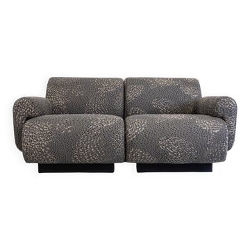 Canapé vintage modulaire par Eberhard Geißler, Oelsa, Allemagne, années 1970