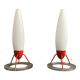 Set Napako desk lamps model 1616 1960s,