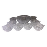 Saint Louis Crystal Punch Set