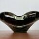 Mid-Century Danish Glass Ashtray by Per Lütken for Holmegaard, 1962