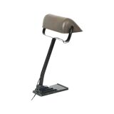 Art Deco Desk Lamp Notary Lamp Erpe Model 52 Wrought Iron Bakelite