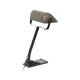 Lampe de bureau Art Déco Lampe de notaire Erpe Modèle 52 Fer forgé Bakélite