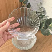 coupelles coquillage vintage