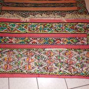 Tapis péruvien en laine, 230 cm x 148 cm