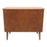 Commode scandinave en teck, Suède, 1960