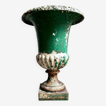 Medici pot in green cast iron n°2