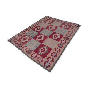 Tapis kilim afghan fait