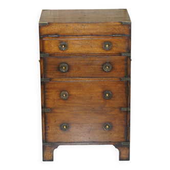 Harrods Kennedy Leather Slope Desk with Drawers