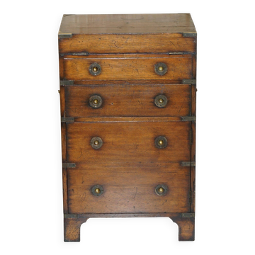 Harrods Kennedy Leather Slope Desk with Drawers