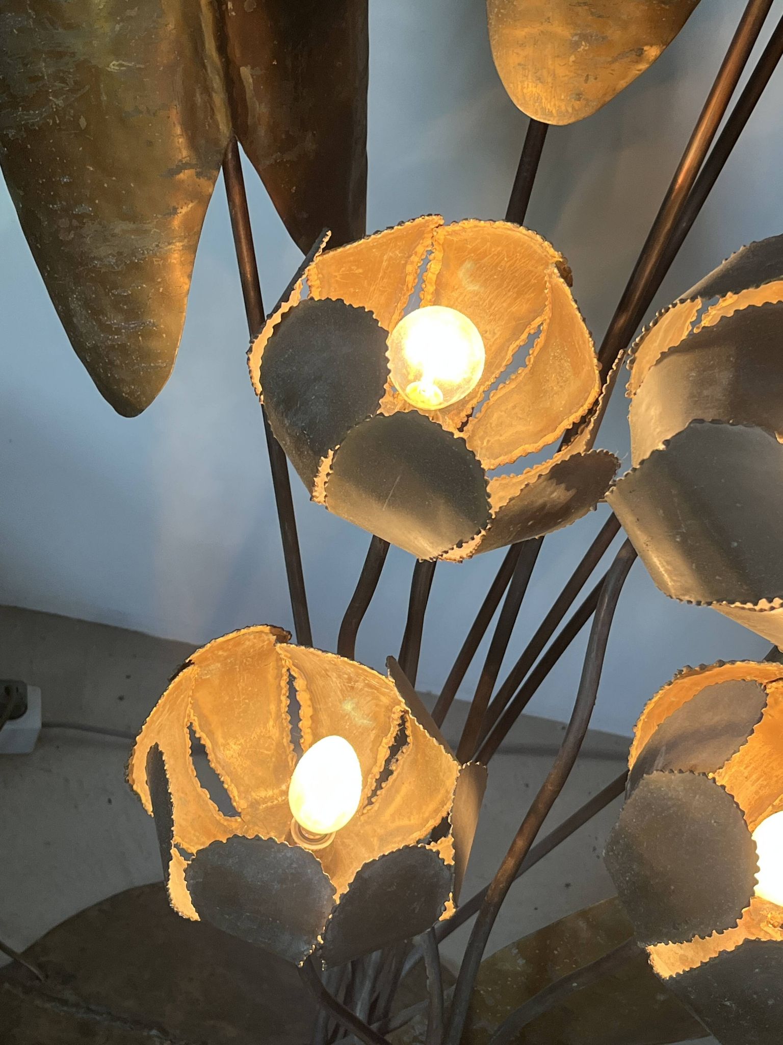Janson house style lamp, Hans Kogl