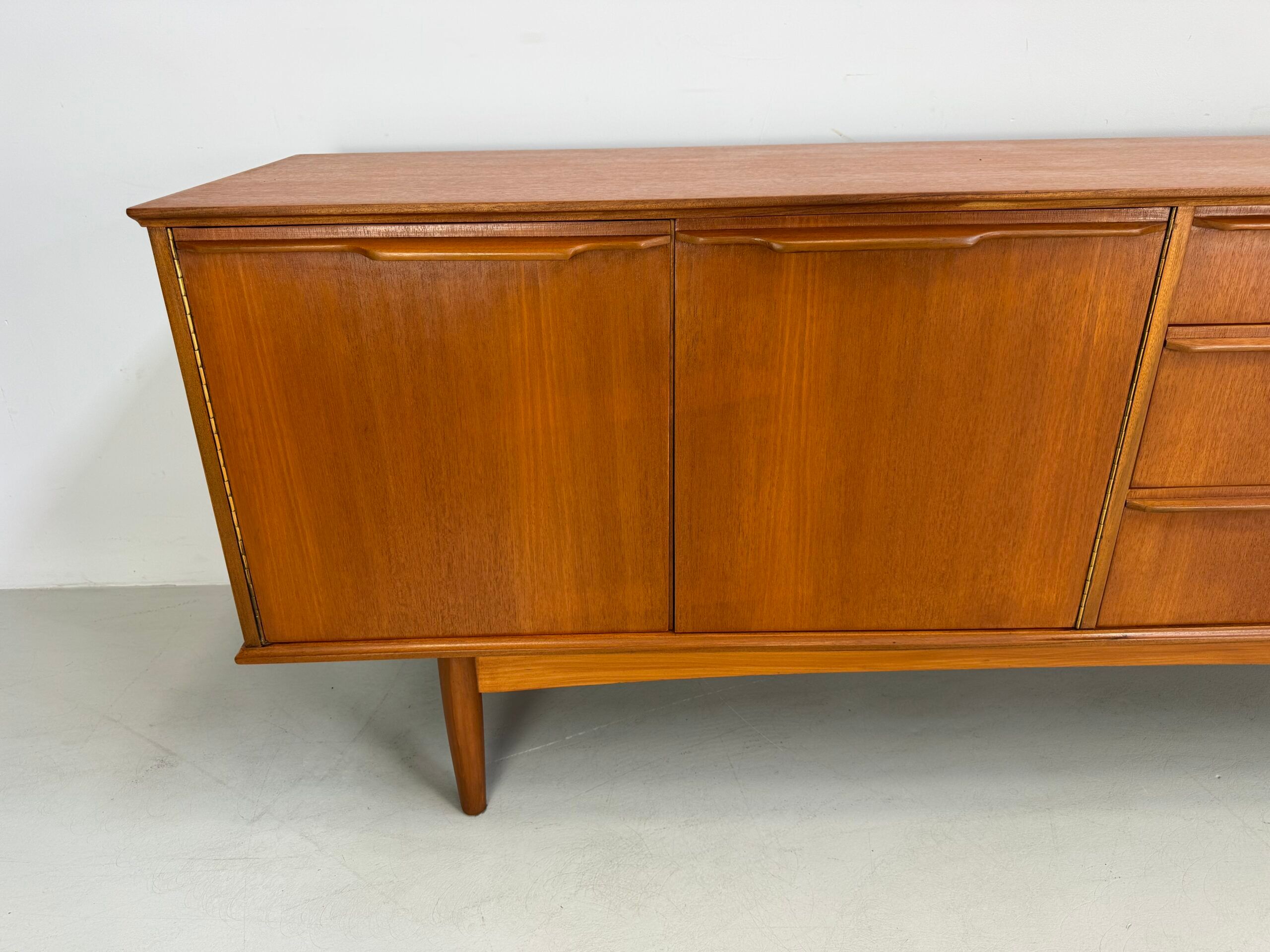 Unique vintage sideboard.