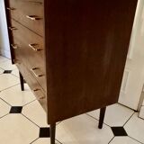 Commode vintage scandinave