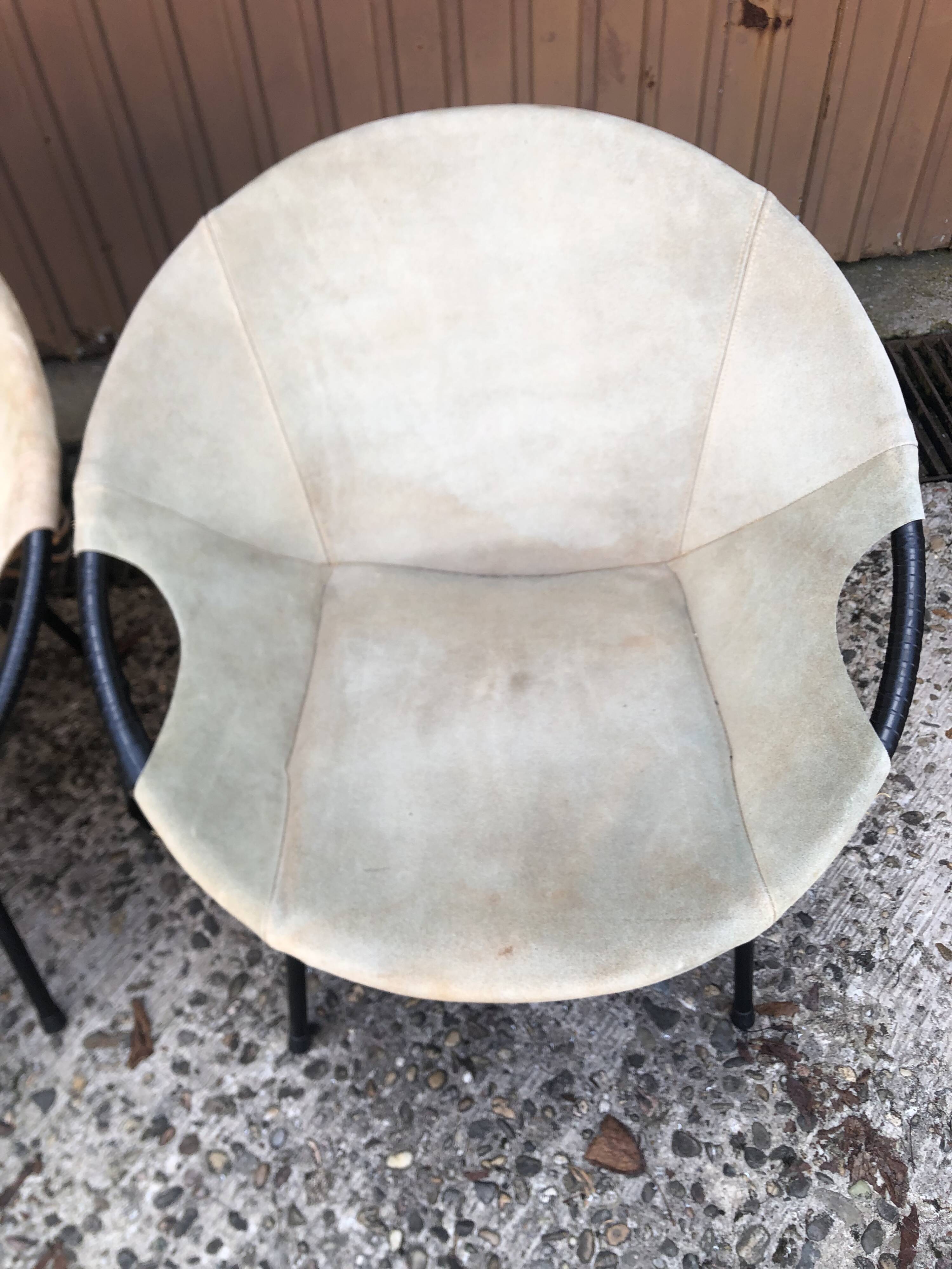 Lusch “Balloon” armchairs by Lusch Erzeugnis Design 1960s