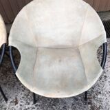 Lusch “Balloon” armchairs by Lusch Erzeugnis Design 1960s