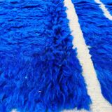 Traditional handmade wool rug 3 x 2 m