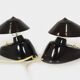 Lampes de table Bauhaus en bakélite d'Esc, années 1940, ensemble de 2