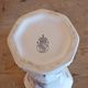Earthenware vase of St Clement KG Lunéville decoration street lamp