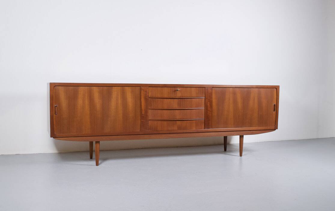 Scandinavian teak sideboard from the 1960s