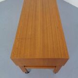 Rollable Chest of Drawers by Rud Thygesen & Johnny Sorensen for Hansen & Guldborg Furniture, Denmark, 1960s