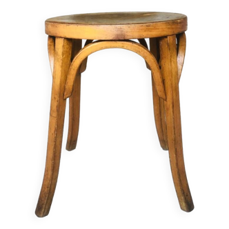 Wooden bistro stool, Baumann
