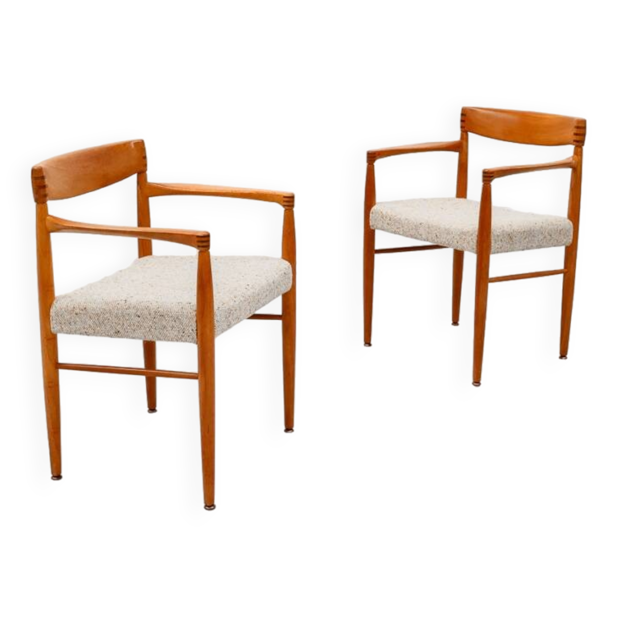 Danish Dining Chair by H.W. Klein for Bramin 1960s