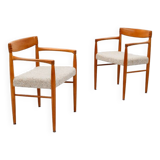 Danish Dining Chair by H.W. Klein for Bramin 1960s