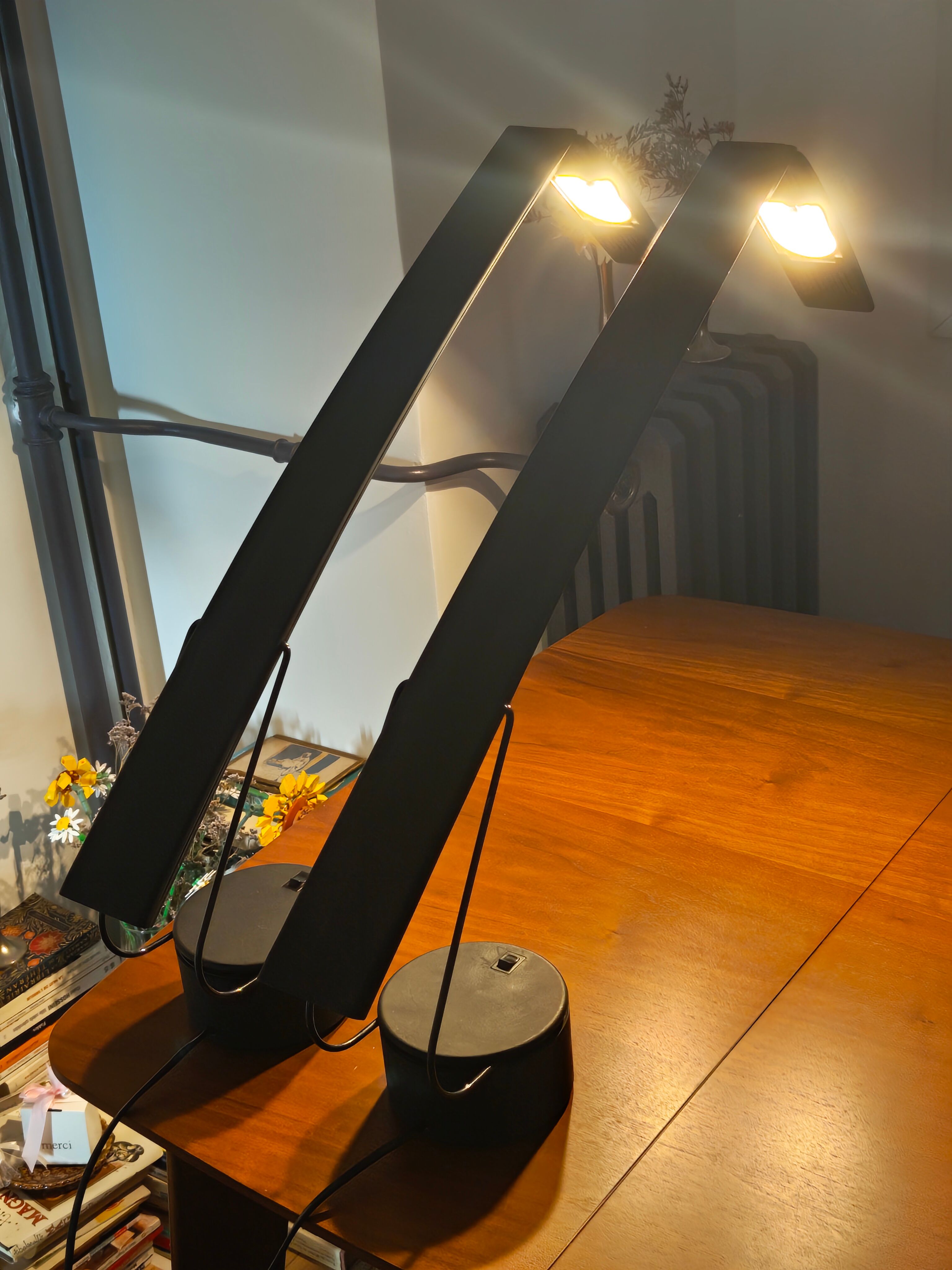 Pair of "Dove" Lamps - PAF Studio Milano - Original Edition 1984