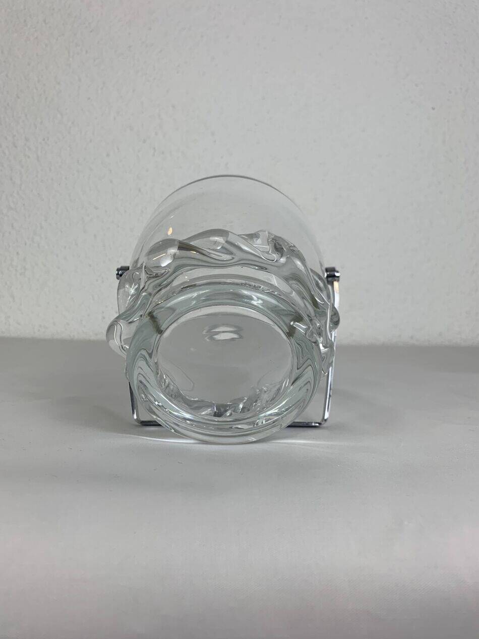Daum Sorcy crystal ice bucket