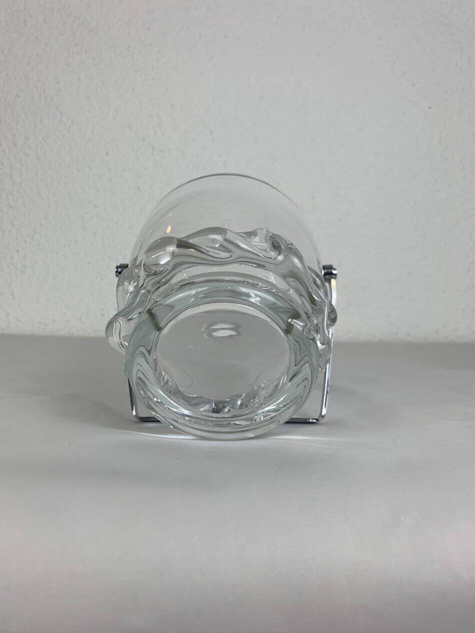 Seau à glace Daum Sorcy en cristal