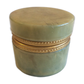 Porcelain box "CERRI NESTORE VOLTERRA" design
