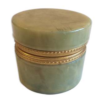 Porcelain box "CERRI NESTORE VOLTERRA" design