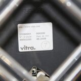 Set of 4 DSR chairs, Charles & Ray Eames